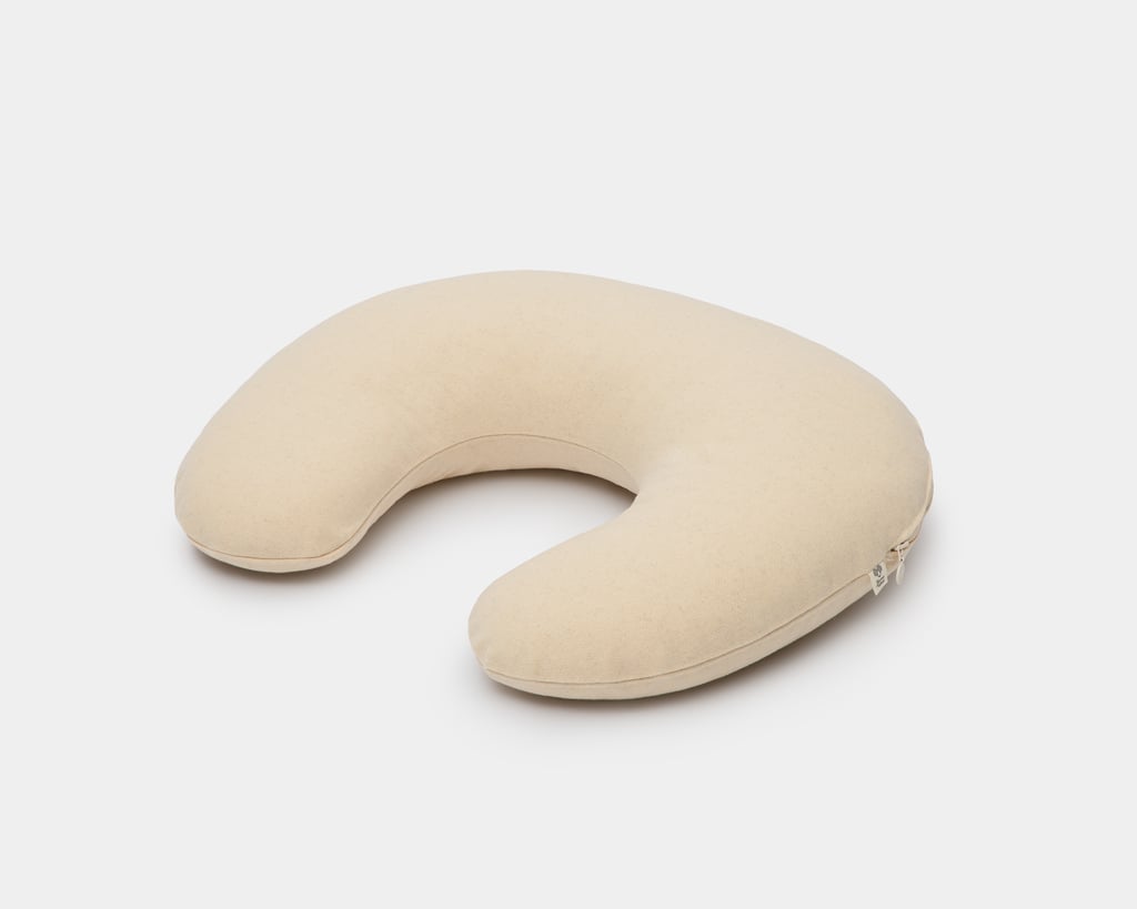 nursing pillow wool texture