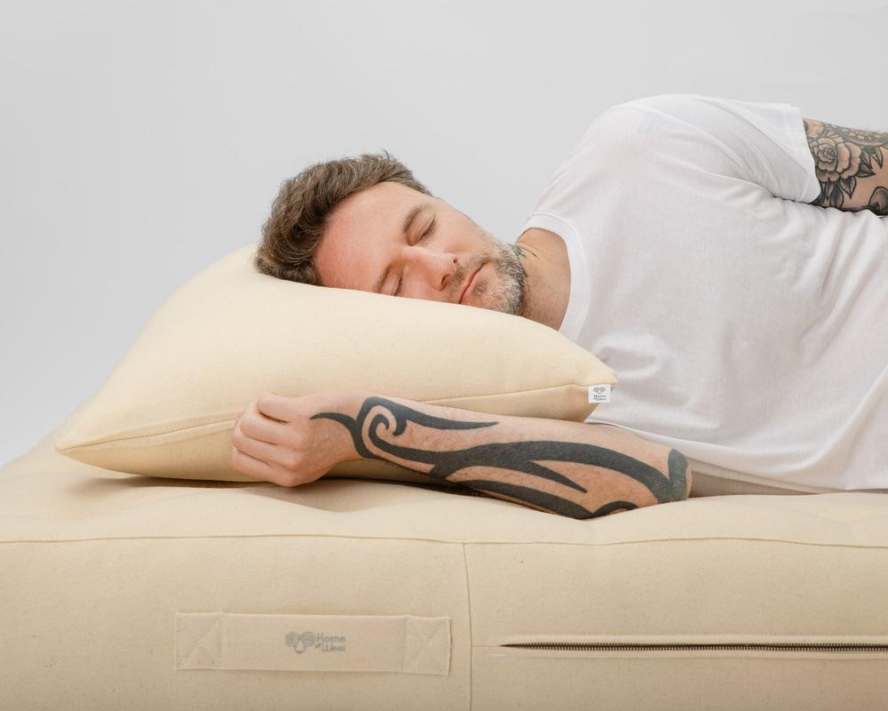 Home of Wool Wool Pillow