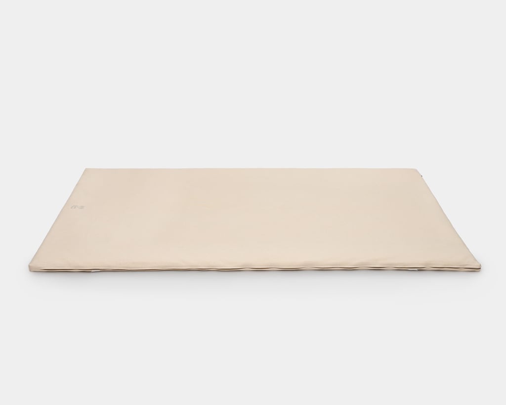 Wool topper with wool batting filling