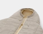 Wool Sleeping Bag – Camp detail of the hood