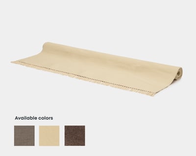 flat woven wool rug