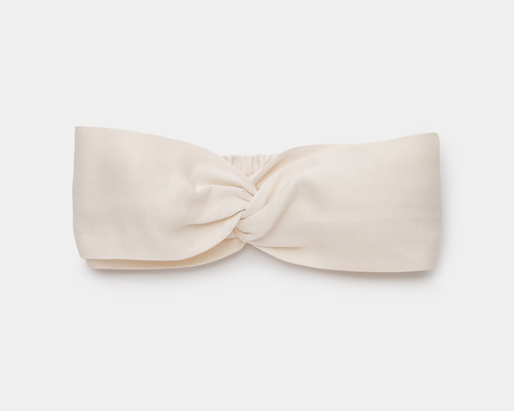100% silk hair band