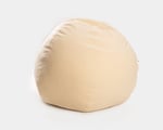 round wool bean bag chair