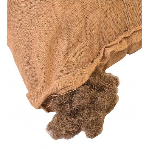 Generic material example: Loose horsehair filling. Photo: Peter Cook International.