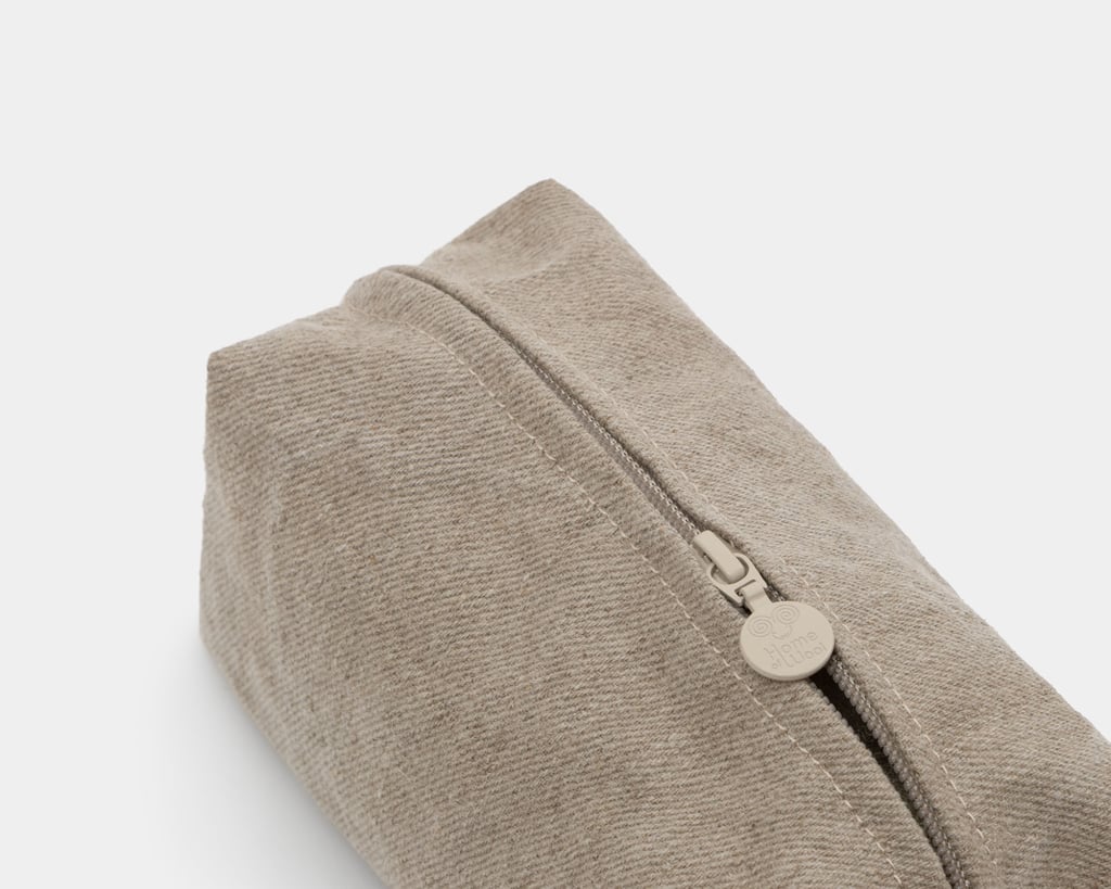 linen travel pouch