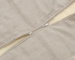 Wool Sleeping Bag – Camp detail of the zippers