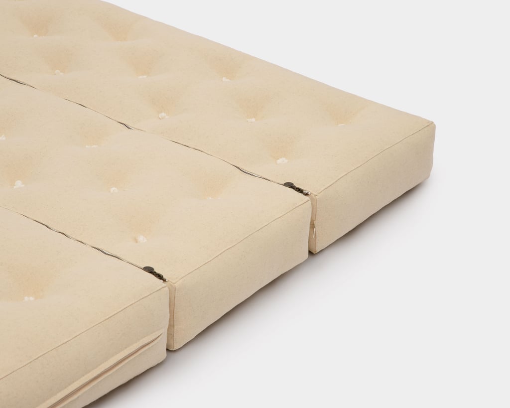 home of wool extendable ikea mattress