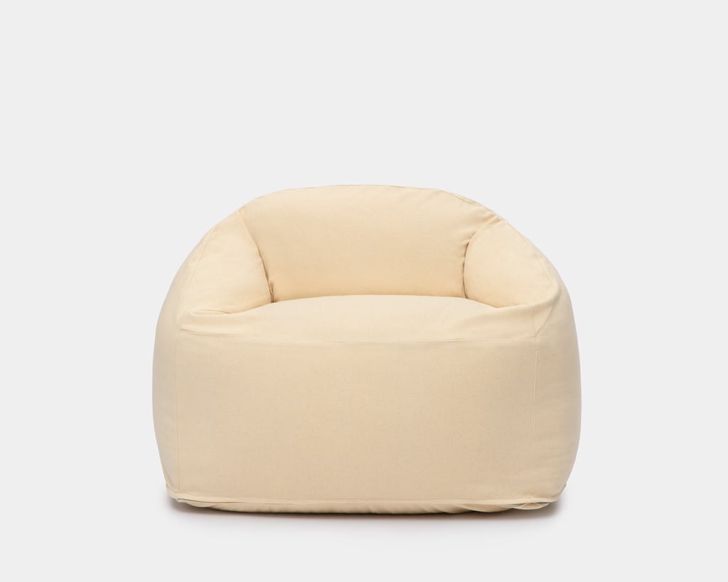 bean bag armchair home of wool