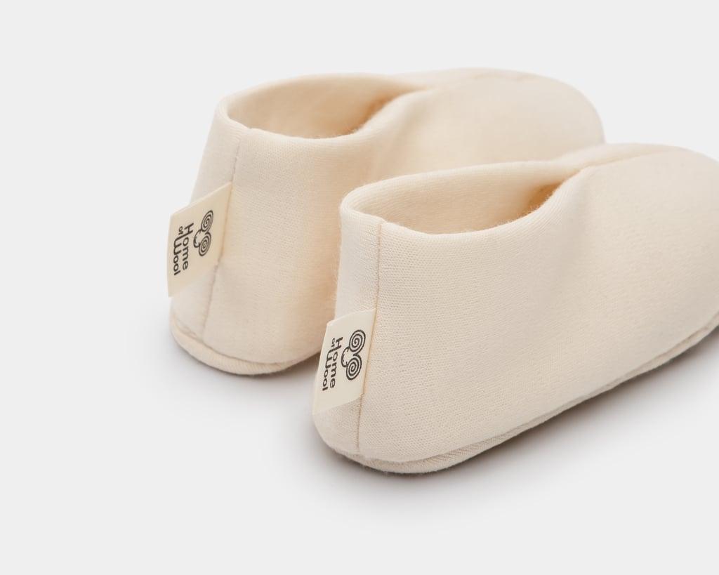 chaussures pour bébé en laine mérinos douce