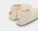 chaussures pour bébé en laine mérinos douce