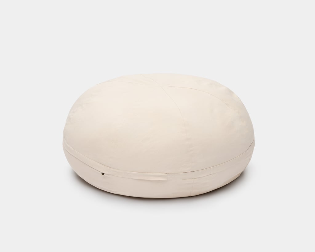 large wool bean bag