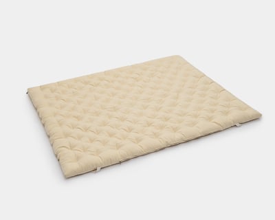 Home od wool zero waste topper in 100%virgin wool fabric