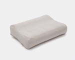 linen ergonomic pillowcase