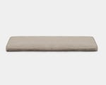 home of wool seat cushion with removable cover