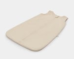 Baby wool sleeping bag with cotton lining detail
