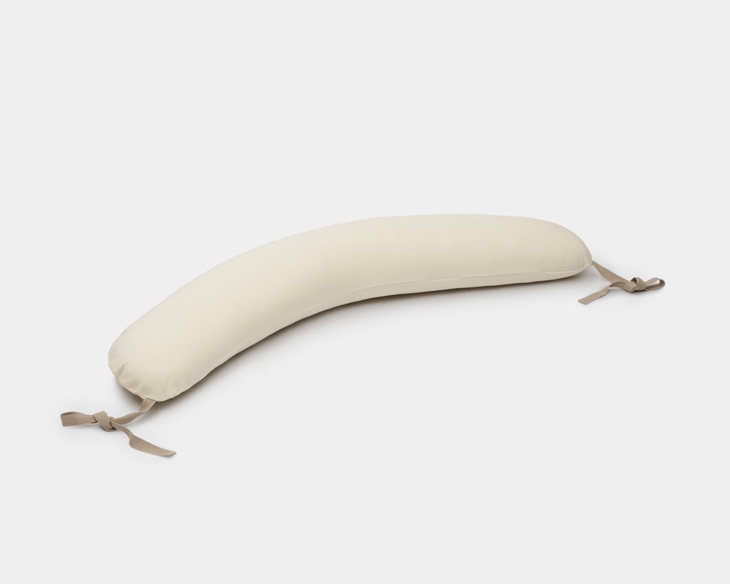 wool nursing pillow and optional merino cover with ties