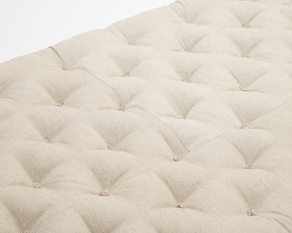 matelas zéro déchet à touffes rapprochées