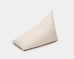 Pouf triangulaire en laine