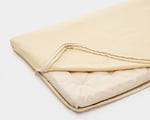 SnuzPod wool mattress with cover