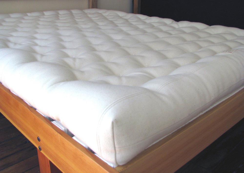 Holy Lamb Organics All-Wool Mattress