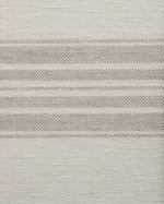 grey stiped linen fabric