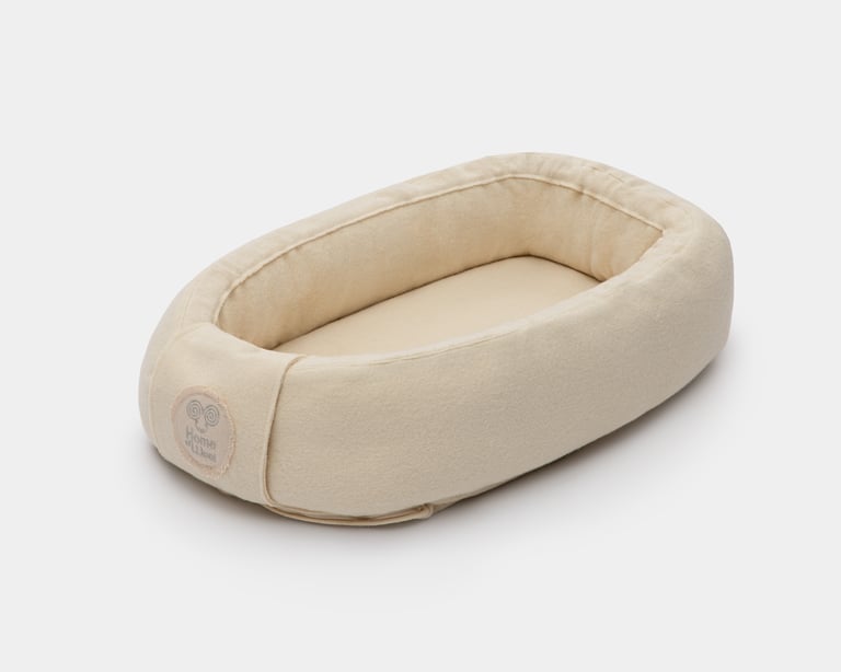 wool baby nest from 100% virgin wool
