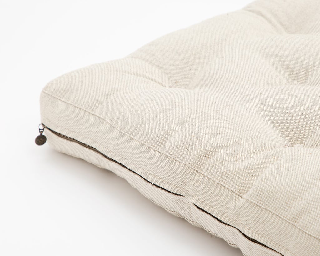 matelas zéro déchet avec fermeture éclair