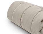 Wool Sleeping Bag – Camp detail of the zippers