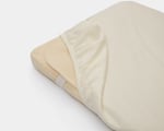 SnuzPod wool mattress detail