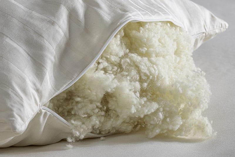 Shepherd’s Dream Customizable Wooly Down Pillow