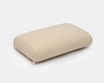 almohada de lana con lados planos
