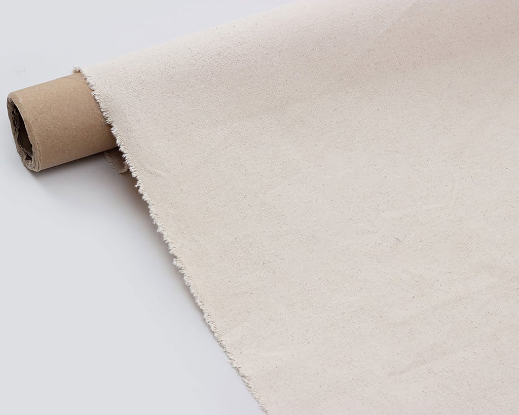 100% kraftig bomullsväv på rulle