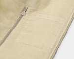 Wool Sleeping Bag – Camp detail of the zipper and pocket