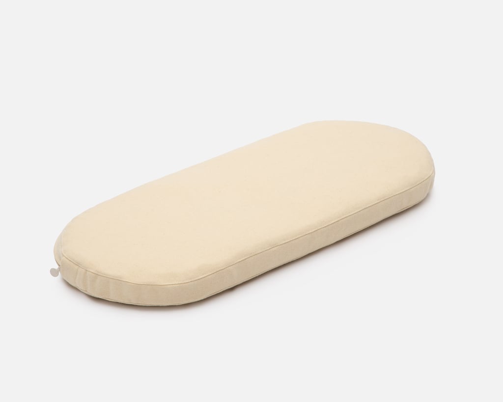 home of wool oval moses basket patja ja villapäällys