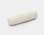 wool neck roll pillow