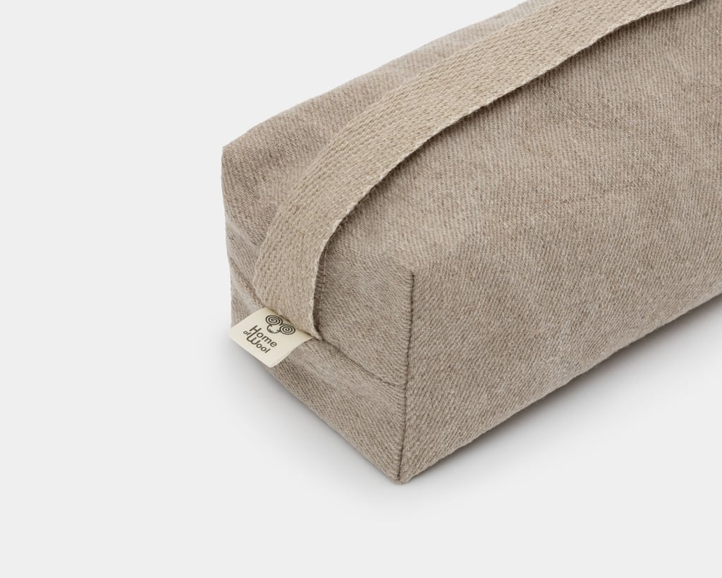 linen travel pouch