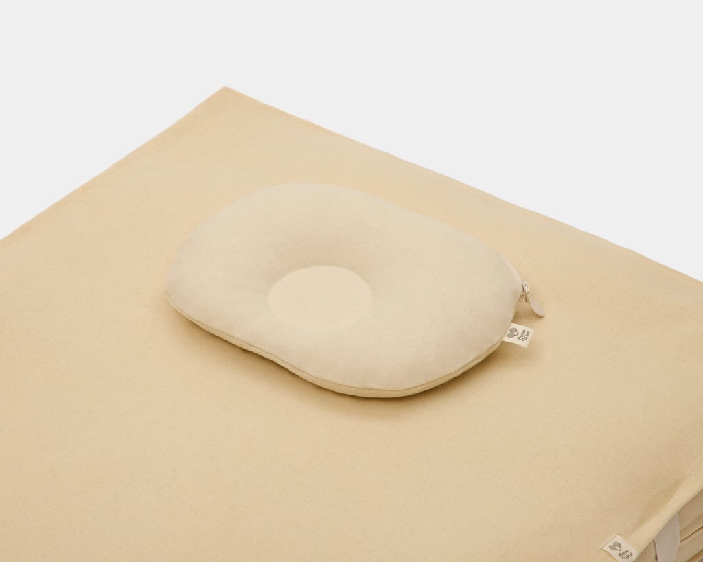 wool baby pillow