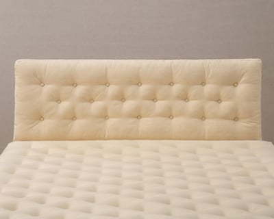 Wool headboard pillow