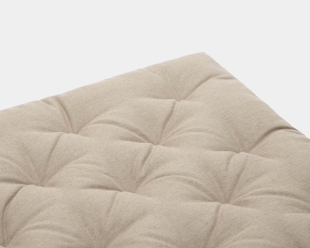 Villapatjan päällinen lähikuva nurkasta