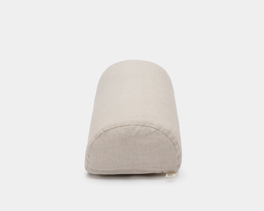 half moon bolster knee pillow