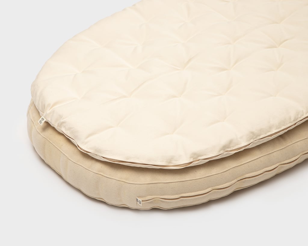 villa stokke pinnasängyn patjan päällinen villa stokke patjan päällä.