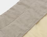 Wool Sleeping Bag – Camp detail of the zipper