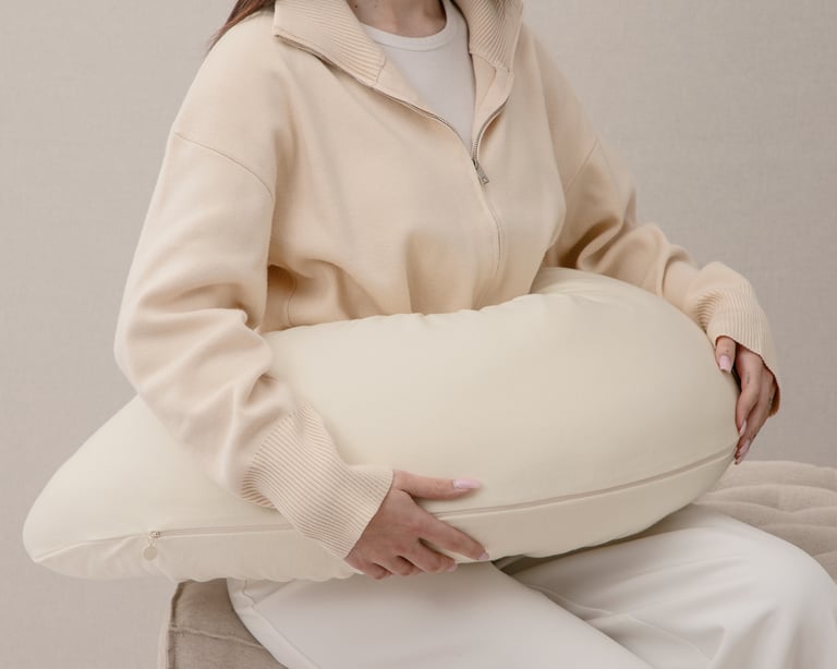 ull amningskudde som används av en mamma