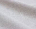 59%linen / 41% cotton fabric close up