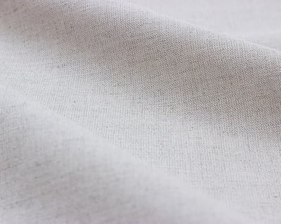59%linen / 41% cotton fabric close up