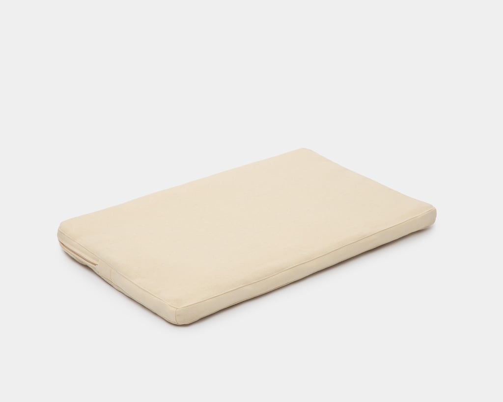 SnuzPod wool mattress with wool cover