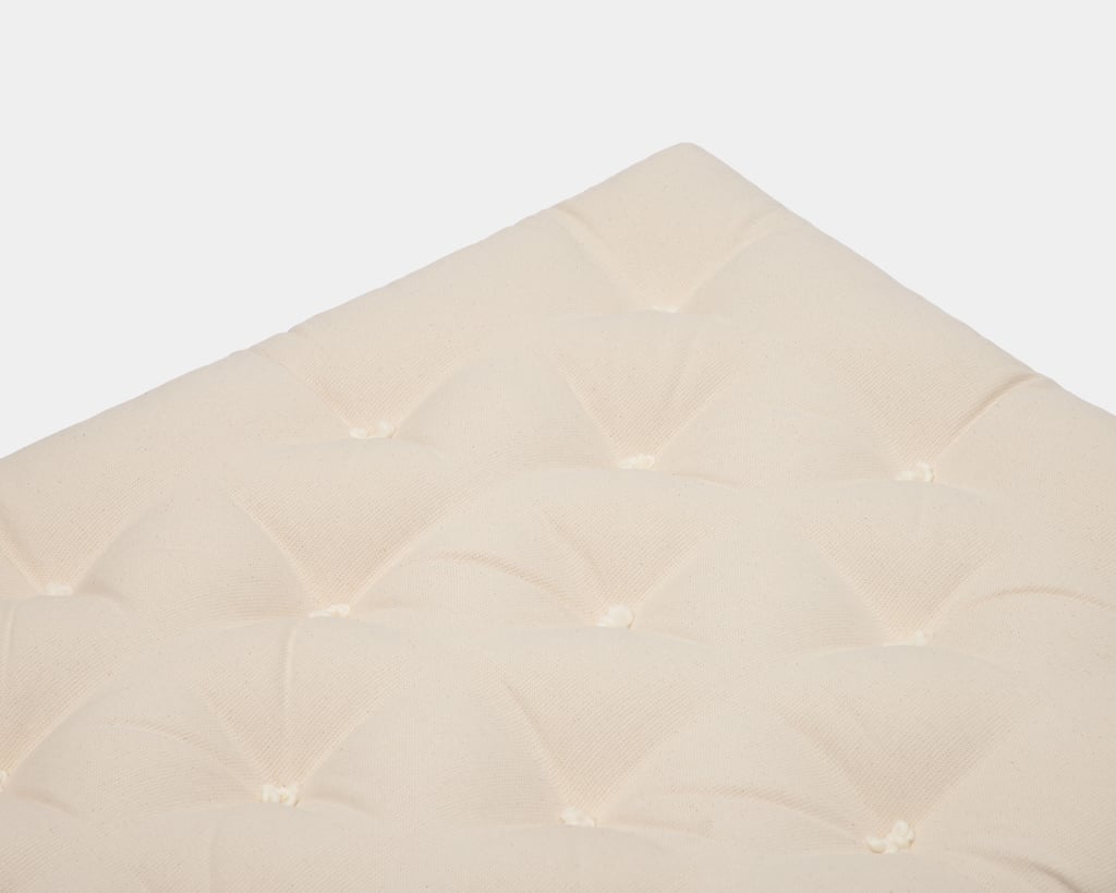 basta kids wool mattress detail