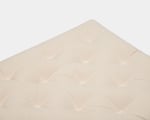 basta kids wool mattress detail
