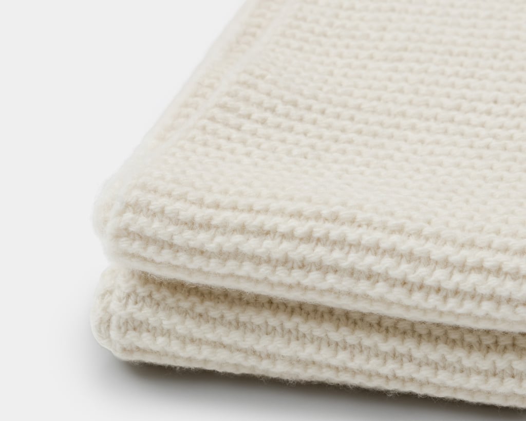 home of wool poncho folded