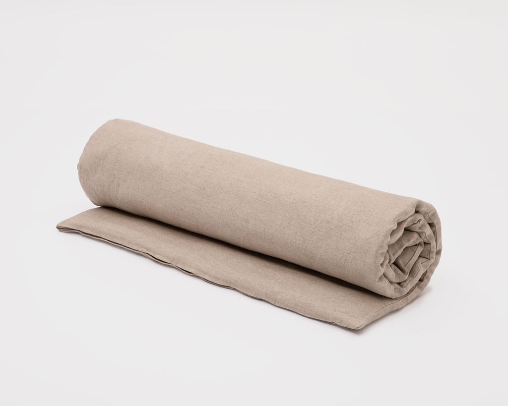 rolled up home of wool pilates wool mat